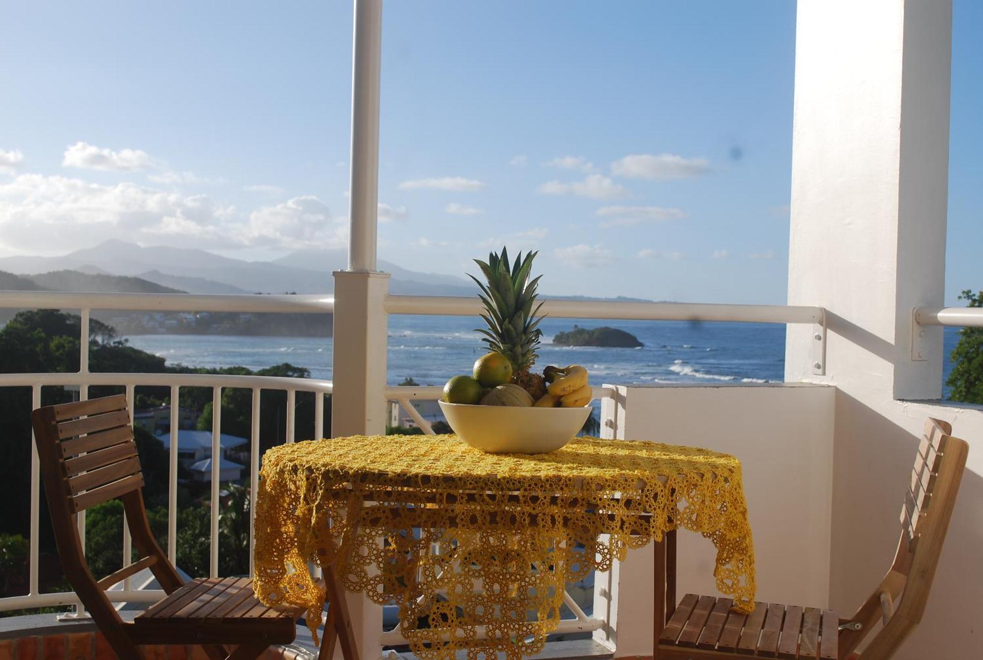 Appartement De La Baie, Vue Magnifique, Tartane ลา ทรินิเต ภายนอก รูปภาพ
